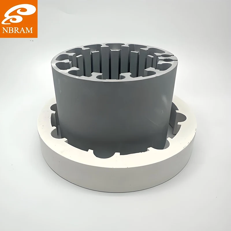 Peças estruturais cerâmicas cerâmicas do carboneto de silicone do anel do selo de Sic