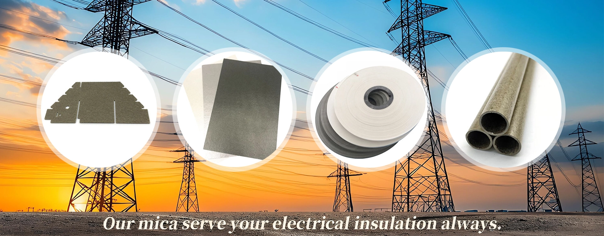 Fita de mica chinesa