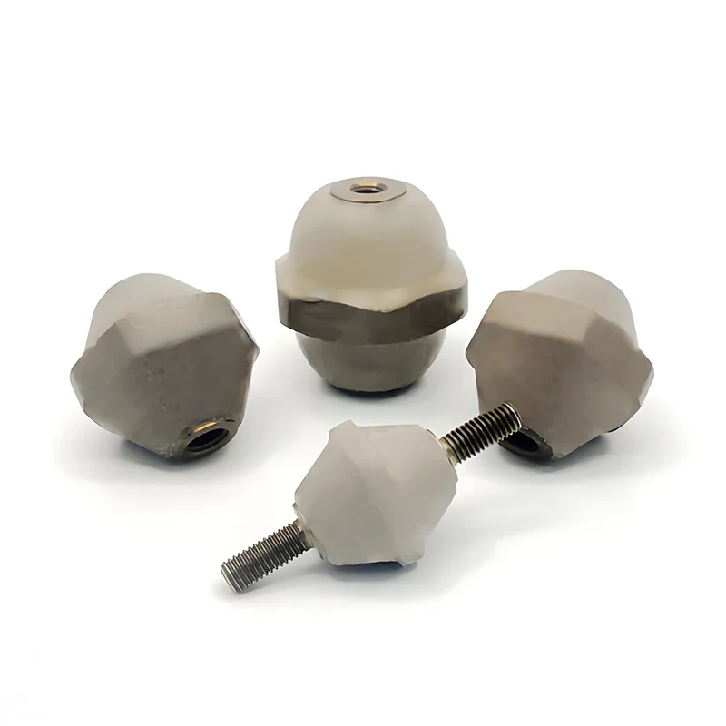 As características dos conjuntos de isolamento de mica.