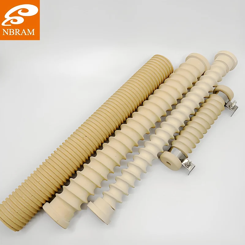 Resistor cerâmico Rod cerâmico Resistor enrolado em fio de cordierita