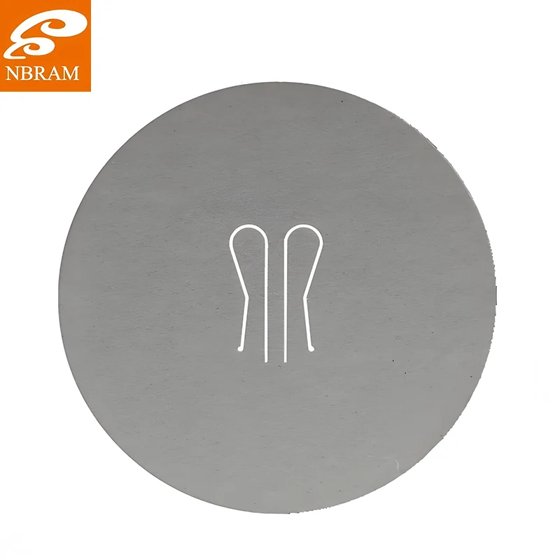 Isolador de mica de formato personalizado