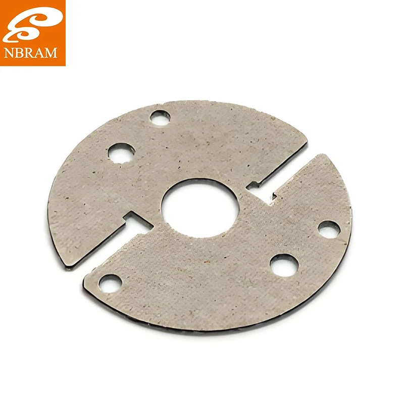 Folha de mica espaçadora de tubo de elétrons