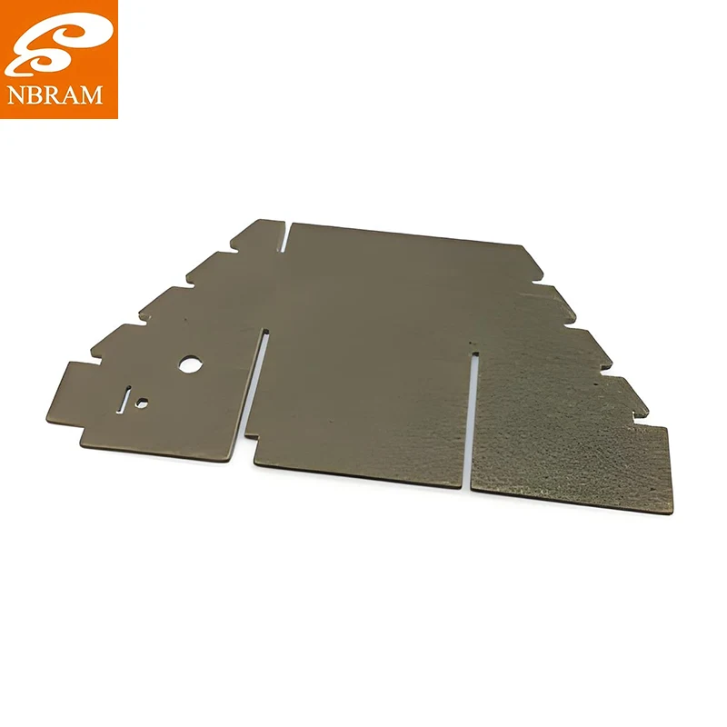 Manga de isolamento de mica para secador de cabelo