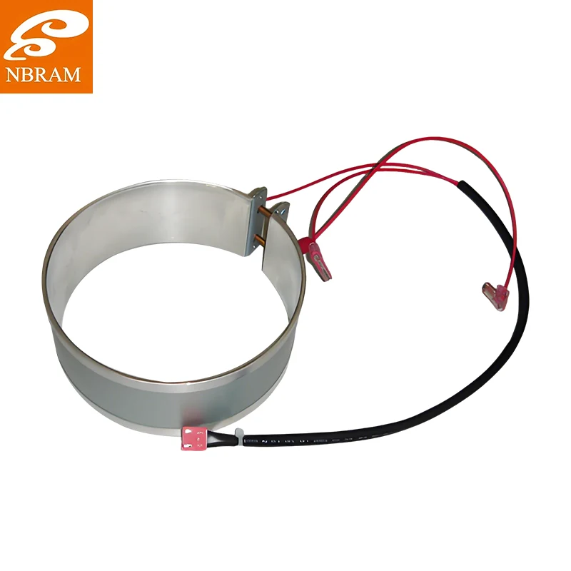 Aquecedor de banda de mica