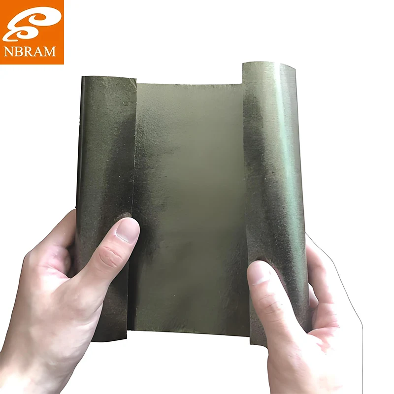 Folha de mica flexível flogopita