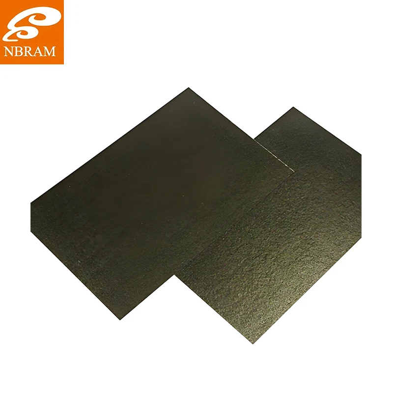 Placa de mica flogopita