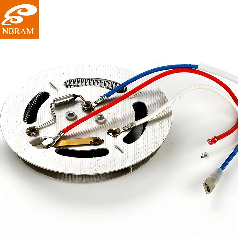 Elemento de aquecimento de pipoca