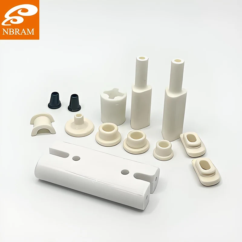 Guia de fios cerâmicos para máquinas têxteis